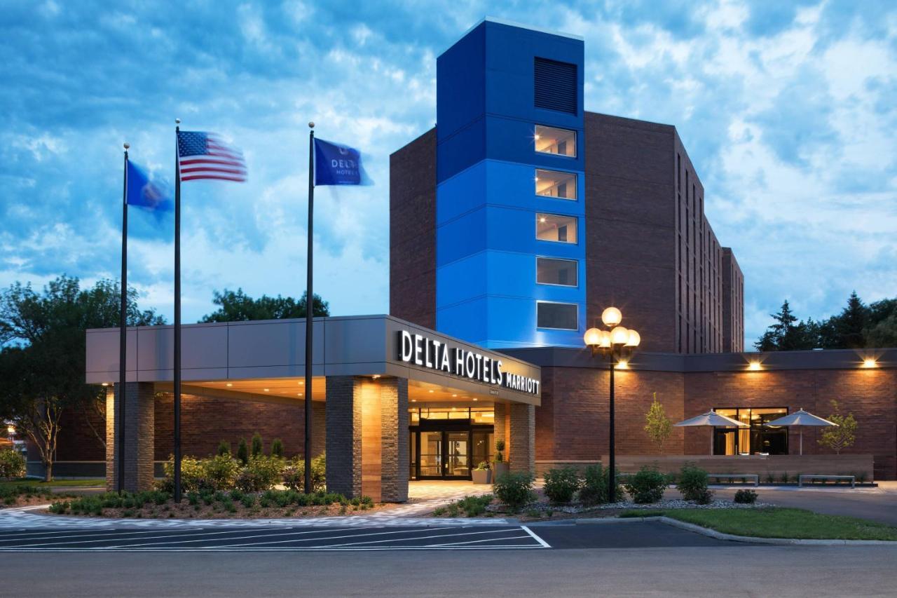 Delta Hotels By Marriott Minneapolis Northeast Eksteriør billede